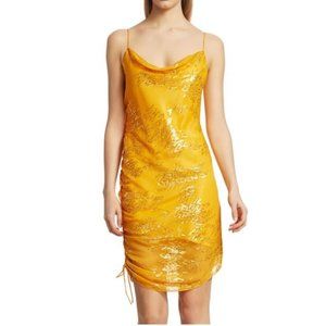 Cinq à Sept Silk/ Elastane Mini Dress